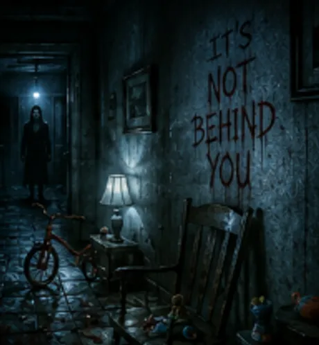 Insidious scene at The Holly Lane Haunt
