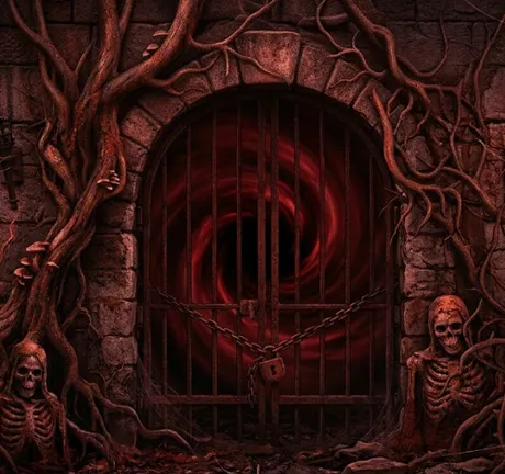 NEW FOR 2026 (CLASSIFIED) scene at The Holly Lane Haunt